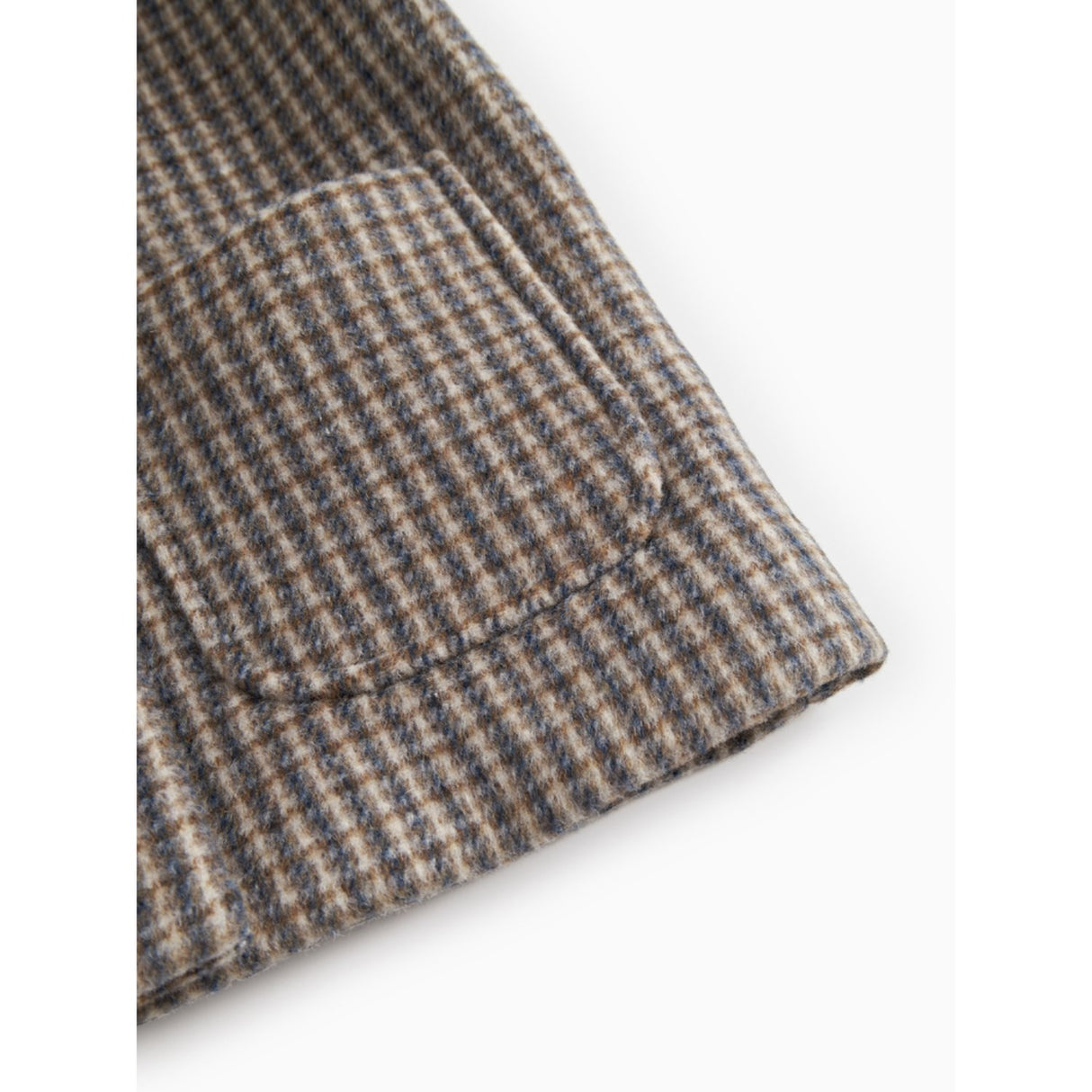 MarMar Wool Check Heritage Check Oval Jakke