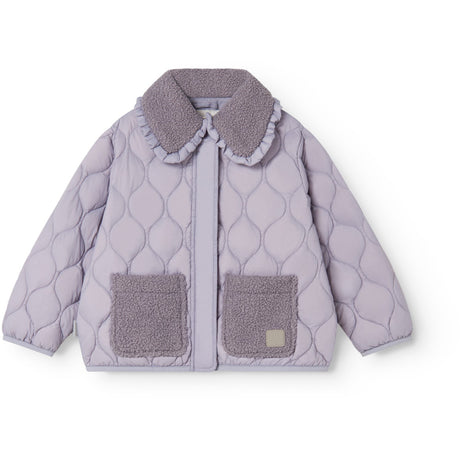 MarMar Light Puffer Dried Lavender Orleans Jakke