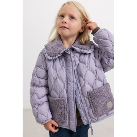 MarMar Light Puffer Dried Lavender Orleans Jakke
