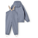 MarMar Rainwear Blue Stripes Oddy Sett