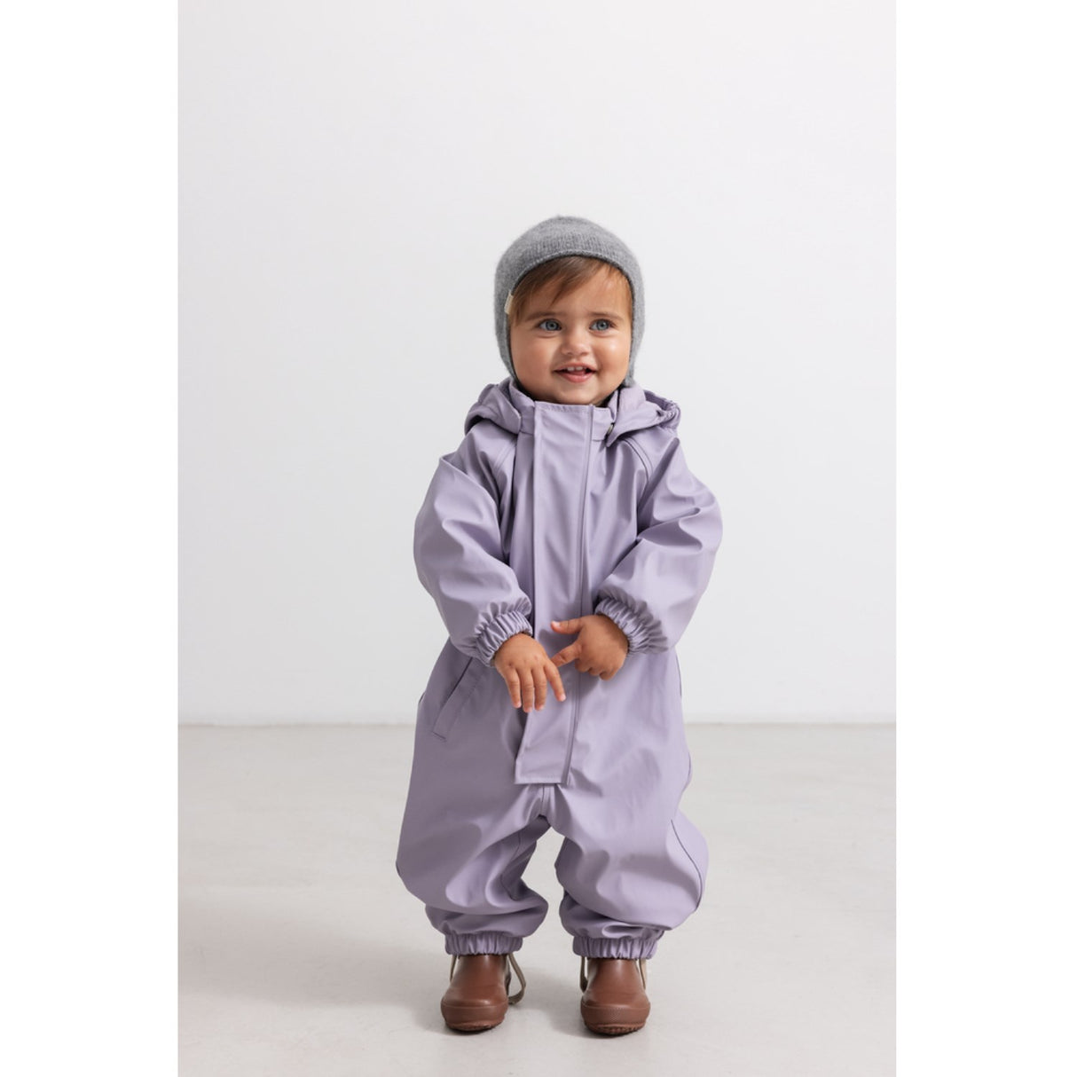 MarMar Rainwear Fleece Dried Lavender Orion Drakt