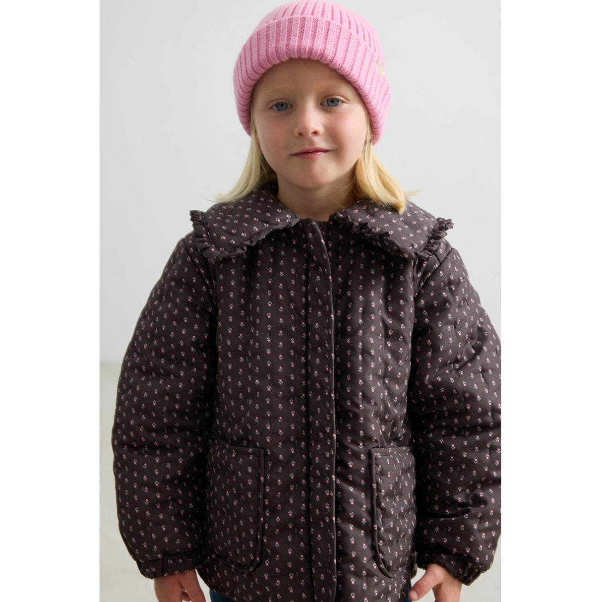 MarMar Thermo Flower Stripe Oivira Jakke