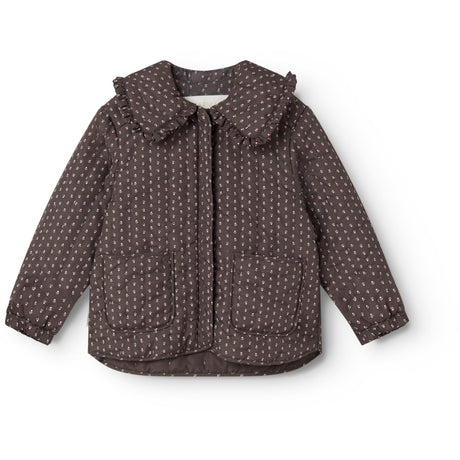 MarMar Thermo Flower Stripe Oivira Jakke