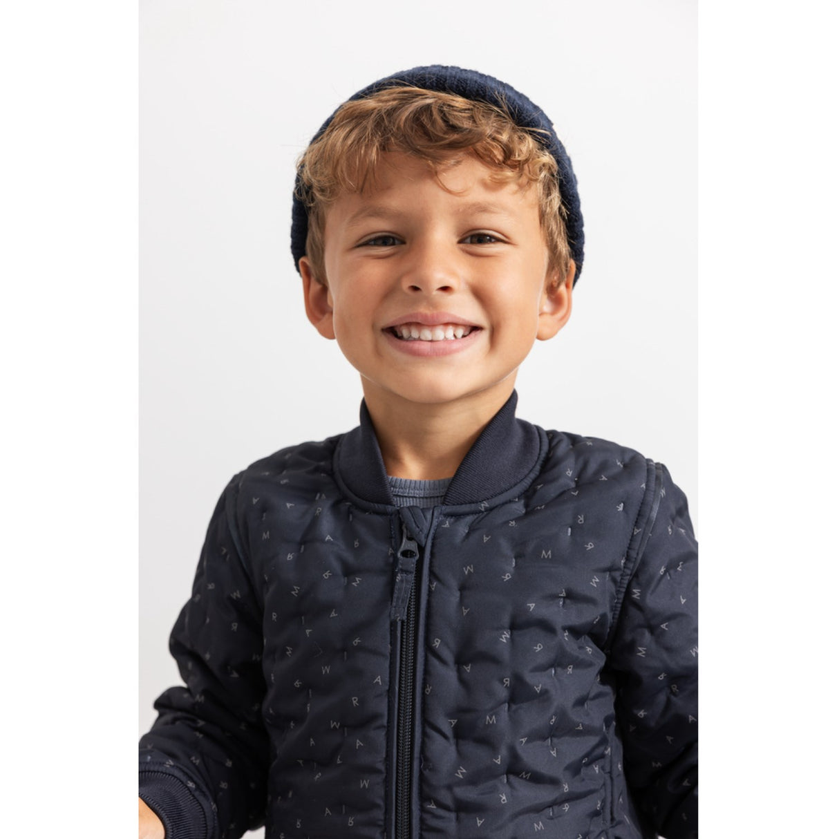 MarMar Thermo Darkest Blue Reflex Orry Jakke