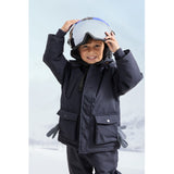 MarMar Tech Outerwear Solid Darkness Omas Jakke