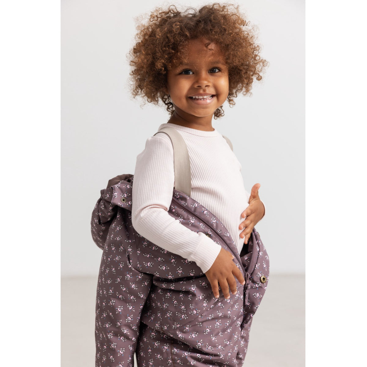 MarMar Tech Outerwear Print Japanese Flower Oriel Drakt
