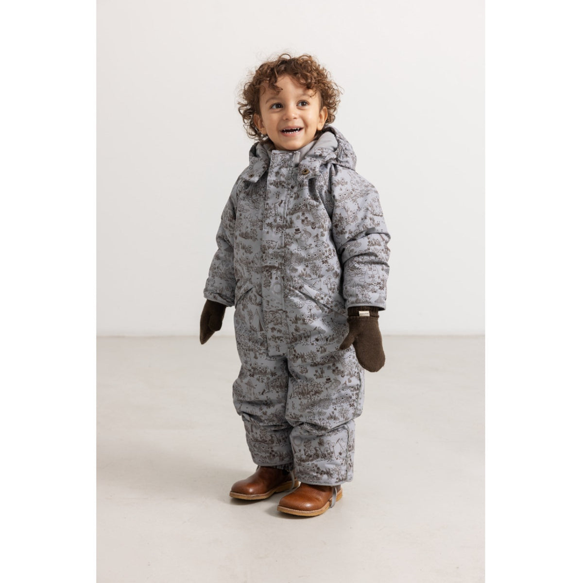 MarMar Tech. Outerwear Print Moominvalley Ollie Drakt