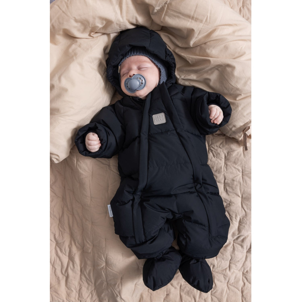 MarMar Tech. Puffer Black Oberto Drakt