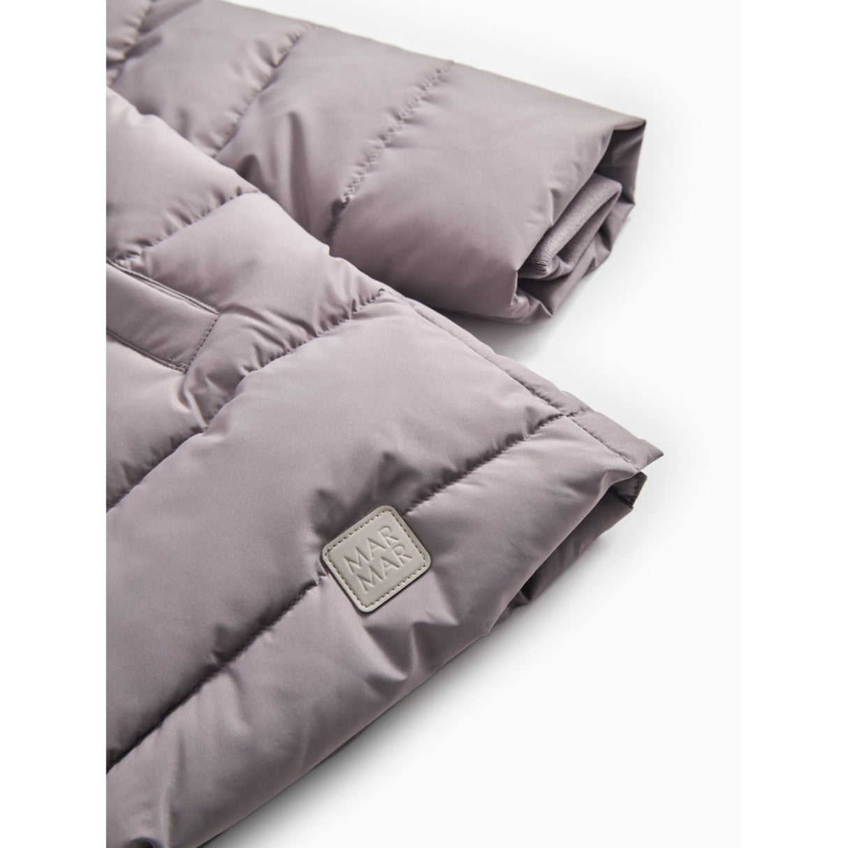 MarMar Tech. Puffer Plum Stem Oxford Frakk