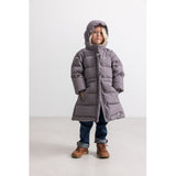 MarMar Tech. Puffer Plum Stem Oxford Frakk