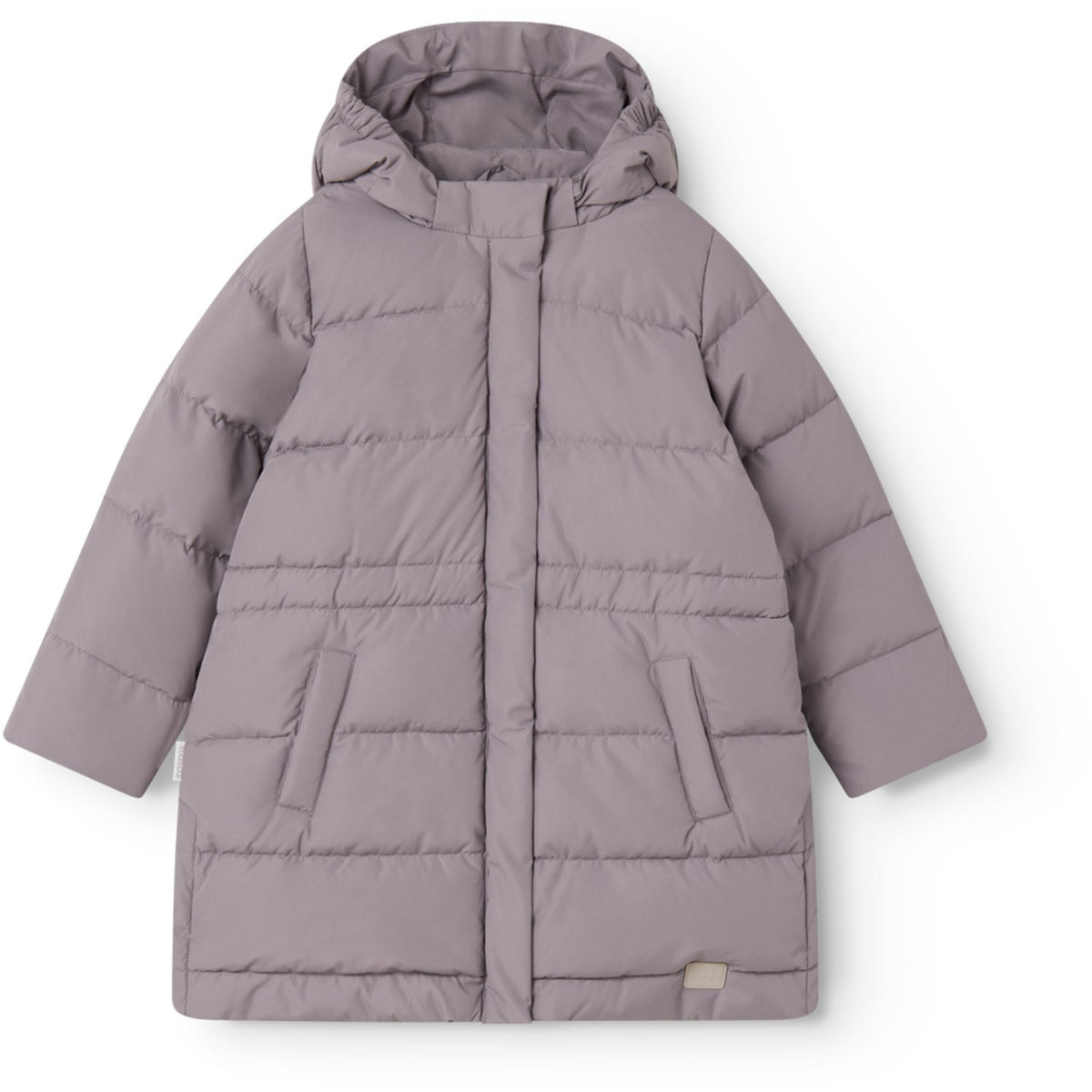 MarMar Tech. Puffer Plum Stem Oxford Frakk