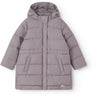 MarMar Tech. Puffer Plum Stem Oxford Frakk