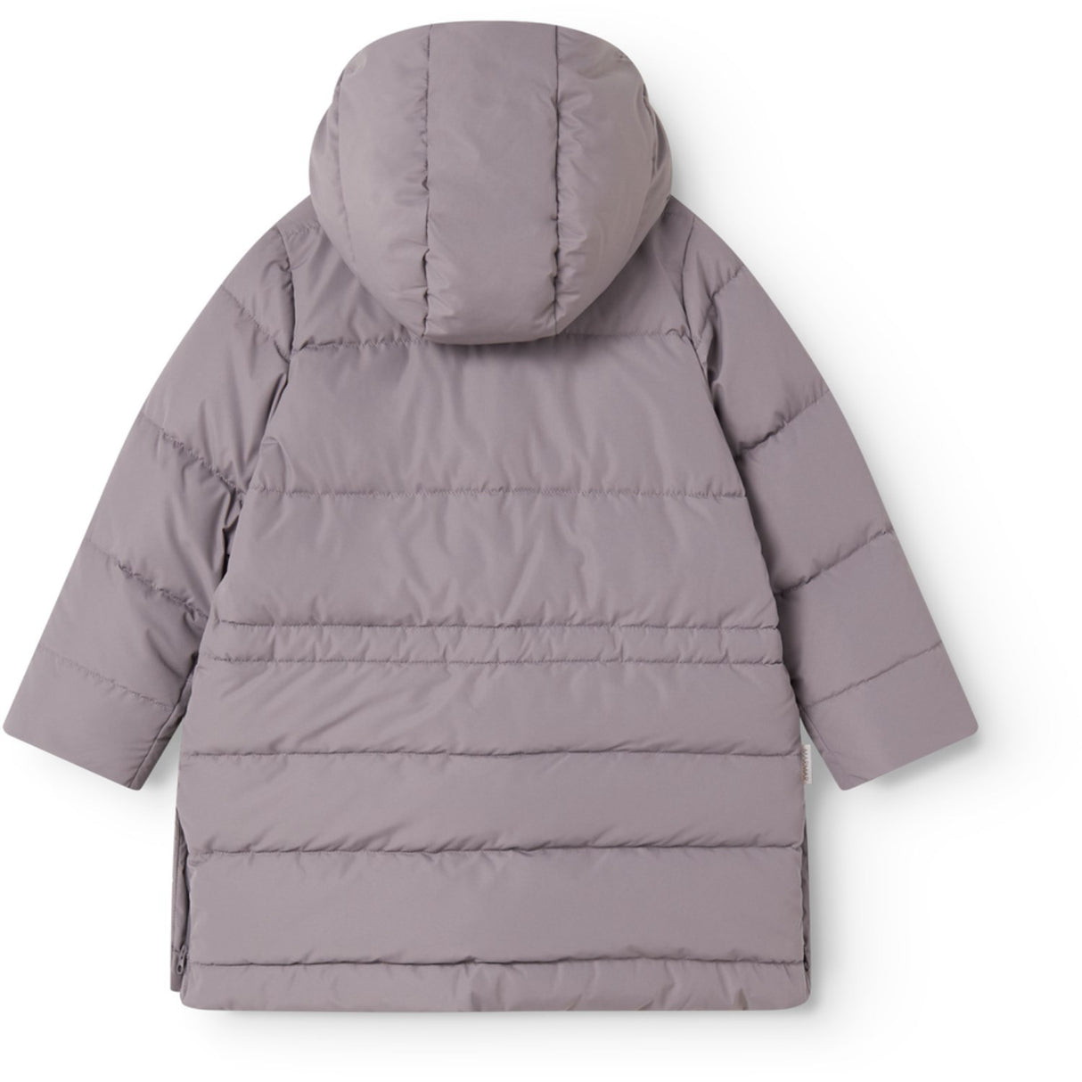 MarMar Tech. Puffer Plum Stem Oxford Frakk