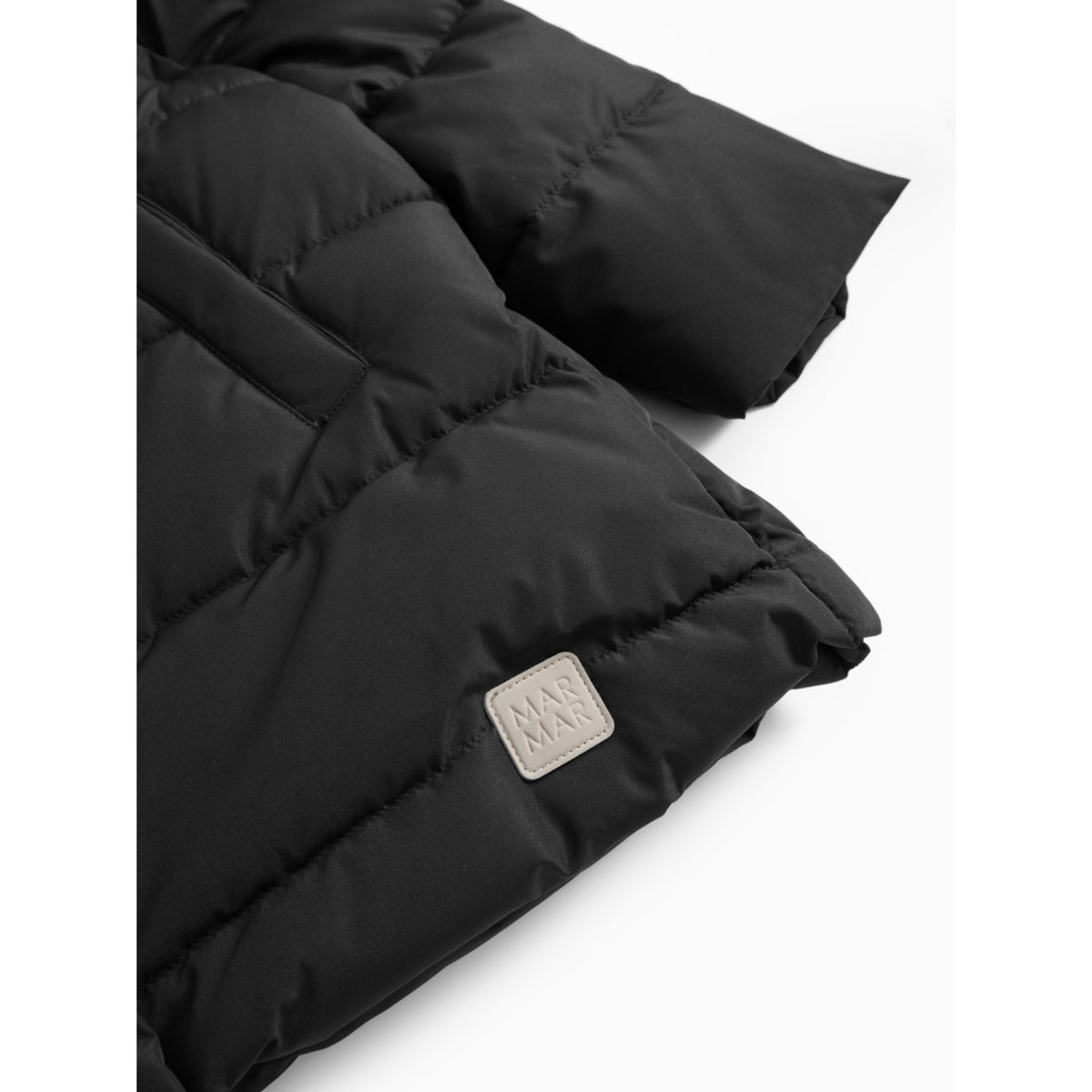 MarMar Tech. Puffer Black Oxford Frakk
