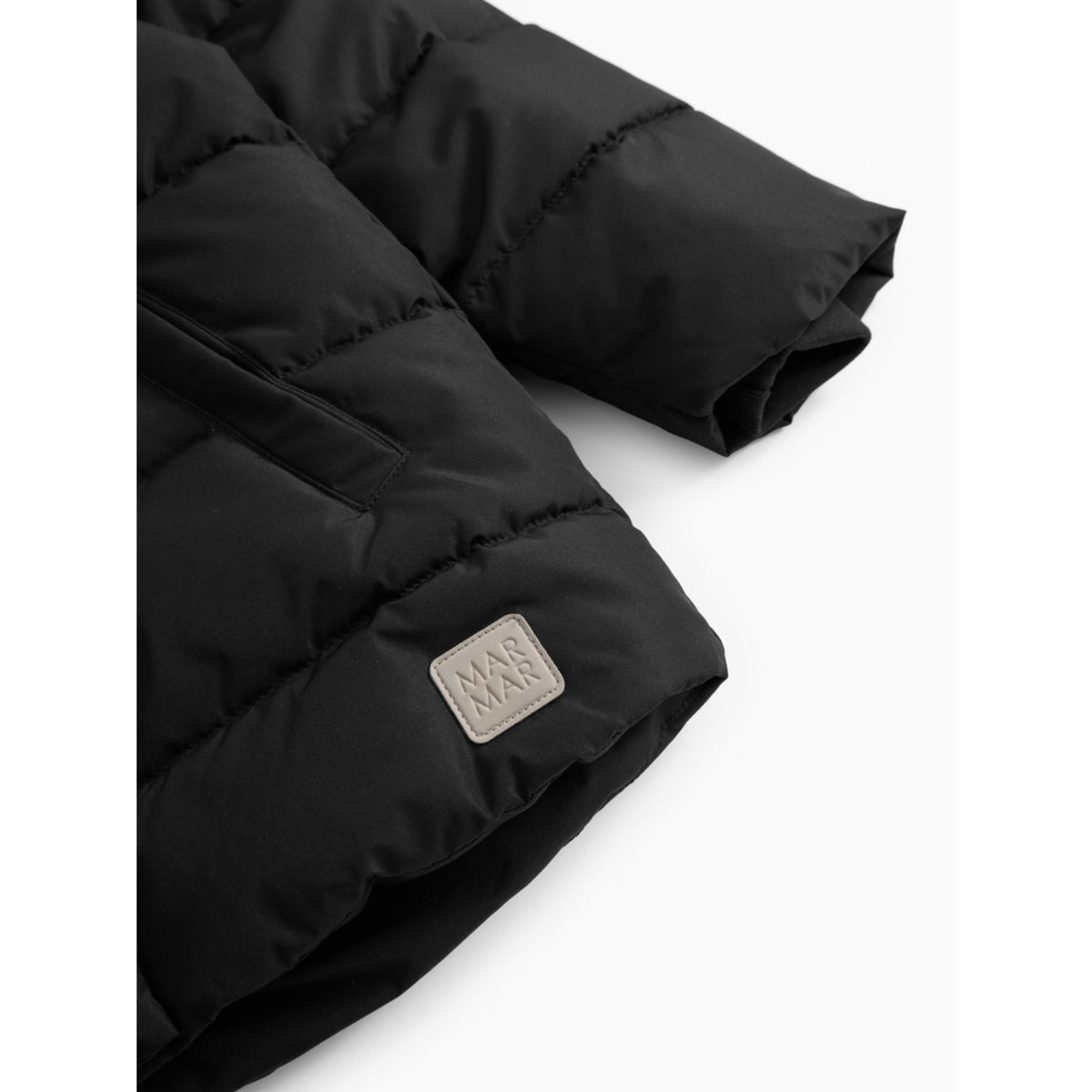 MarMar Tech. Puffer Black Omega Jakke