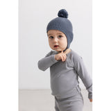 MarMar Light Cotton Wool Fisherman Rainstorm Aly Pompom Lue