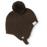 MarMar Light Cotton Wool Fisherman Dark Roast Aly Pompom Lue