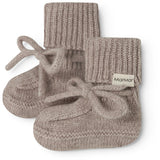 MarMar Cashmere New Born Alpaca Melange Abootie Booties