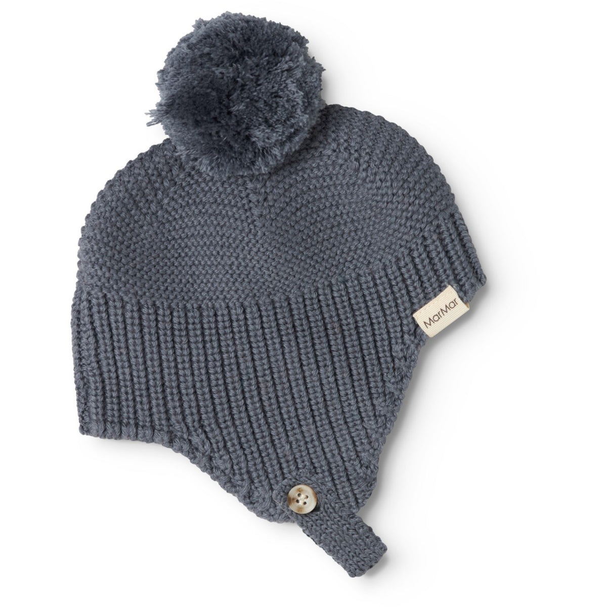 MarMar Light Cotton Wool Fisherman Rainstorm Aly Pompom Lue