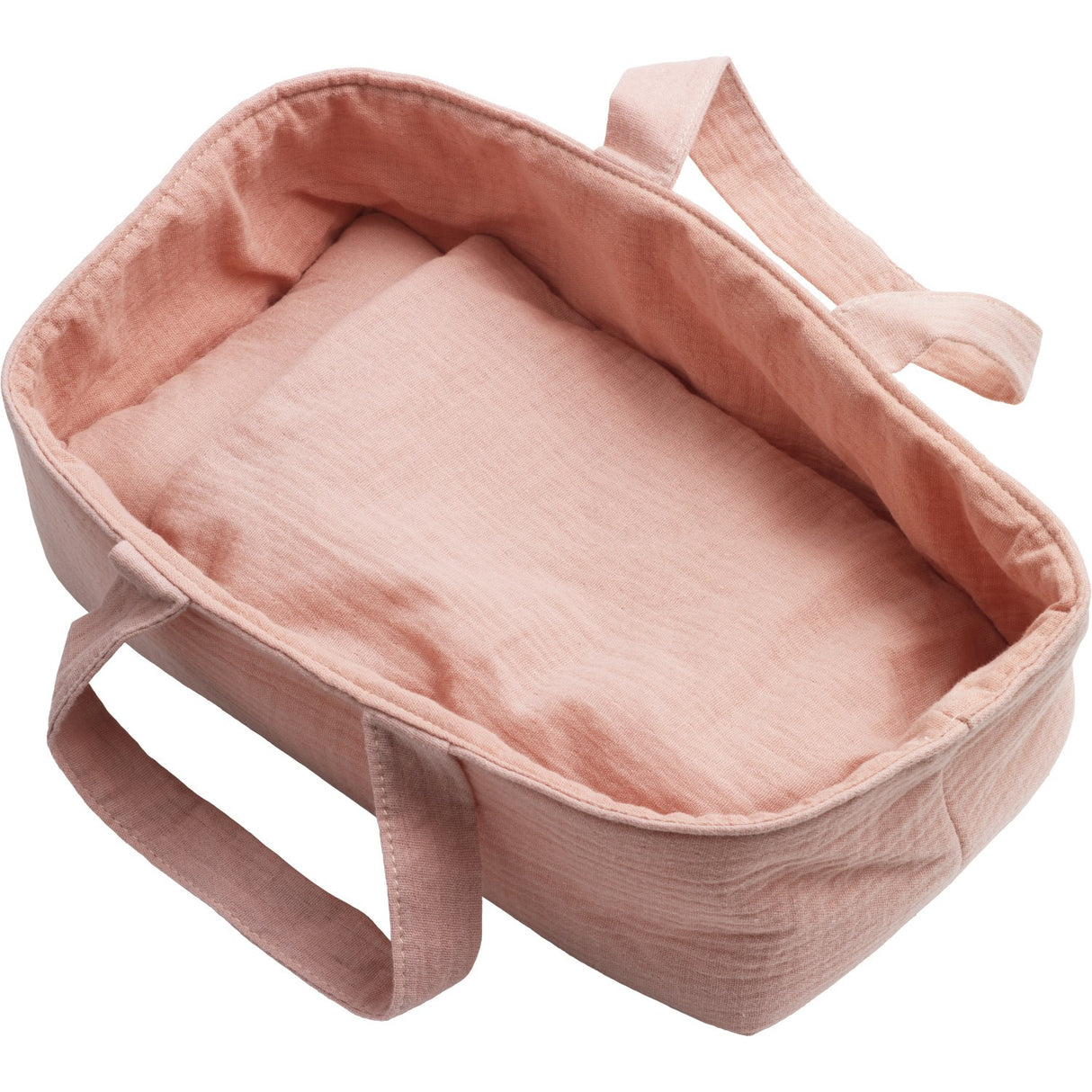 KREA® Dukke I Kurv Rosa