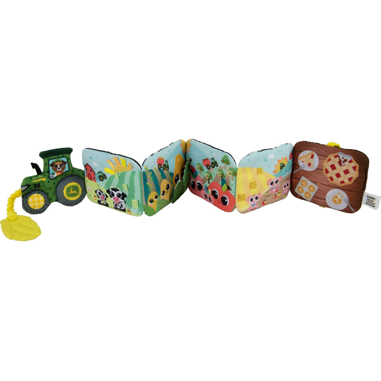 Lamaze John Deere Rejse Blød Bog