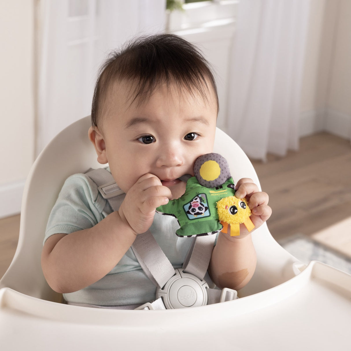 Lamaze John Deere Min Første Traktor Rangle