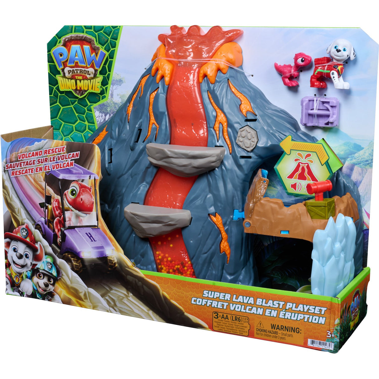 Paw Patrol Movie 3 Super Lava Blast Legesæt