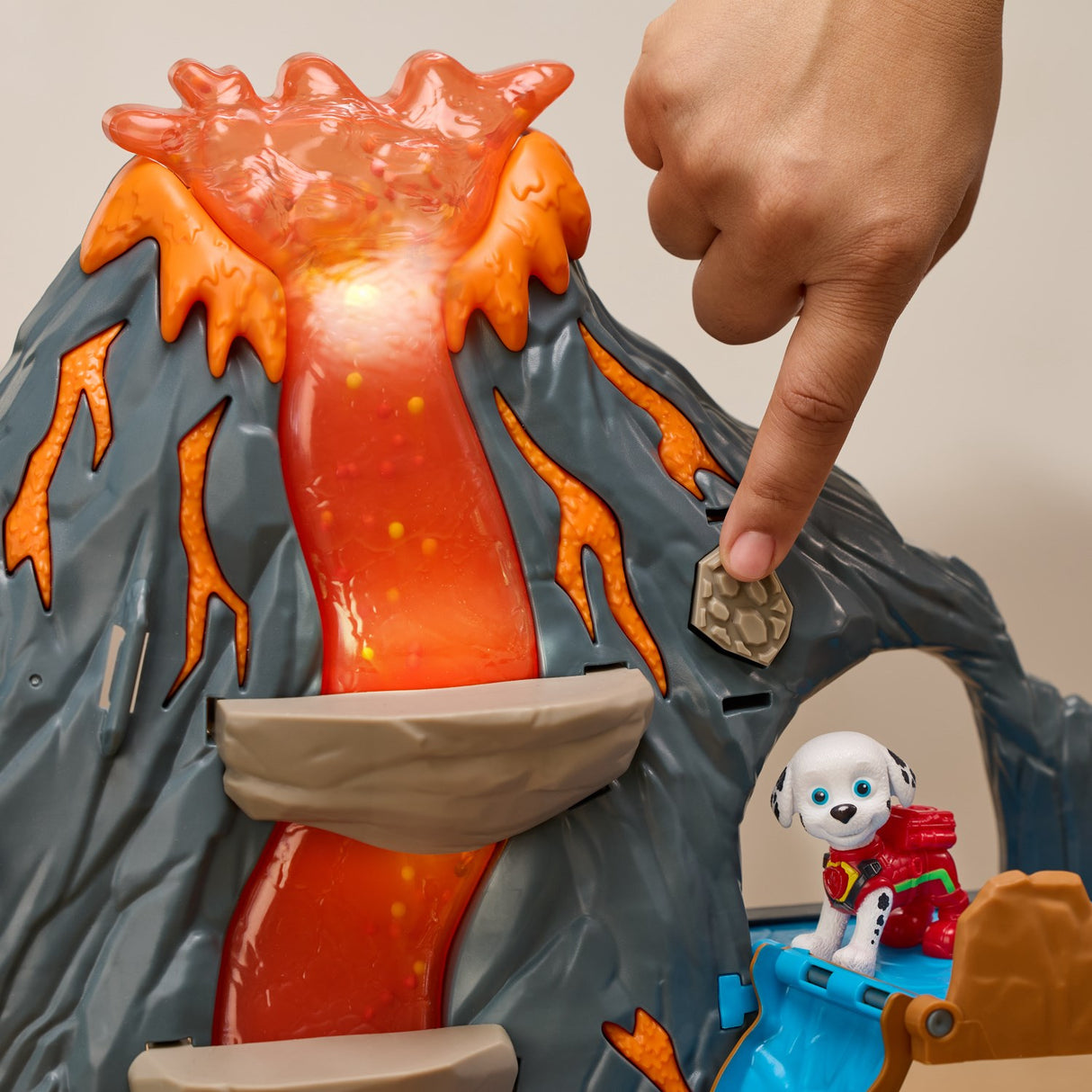 Paw Patrol Movie 3 Super Lava Blast Legesæt