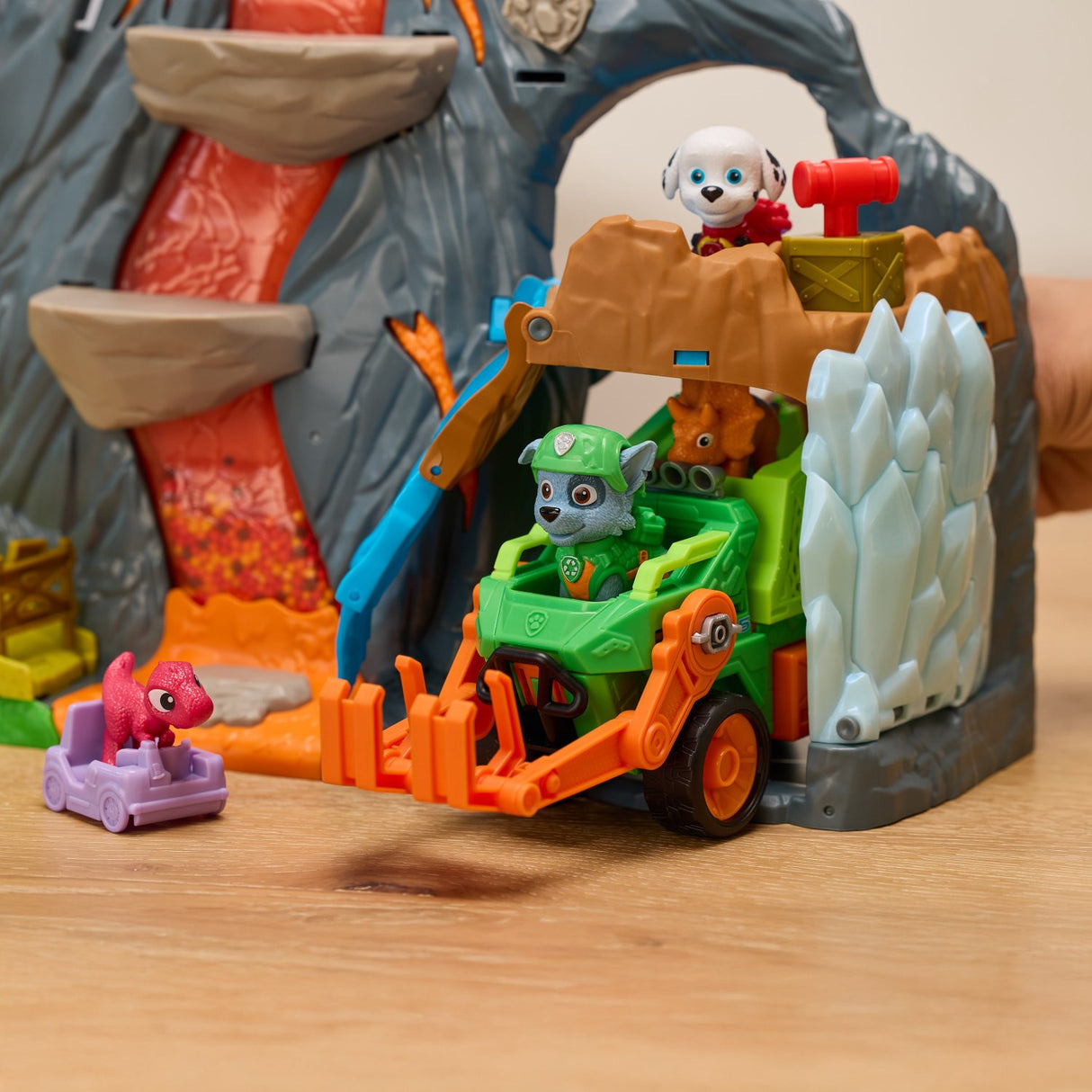 Paw Patrol Movie 3 Super Lava Blast Legesæt