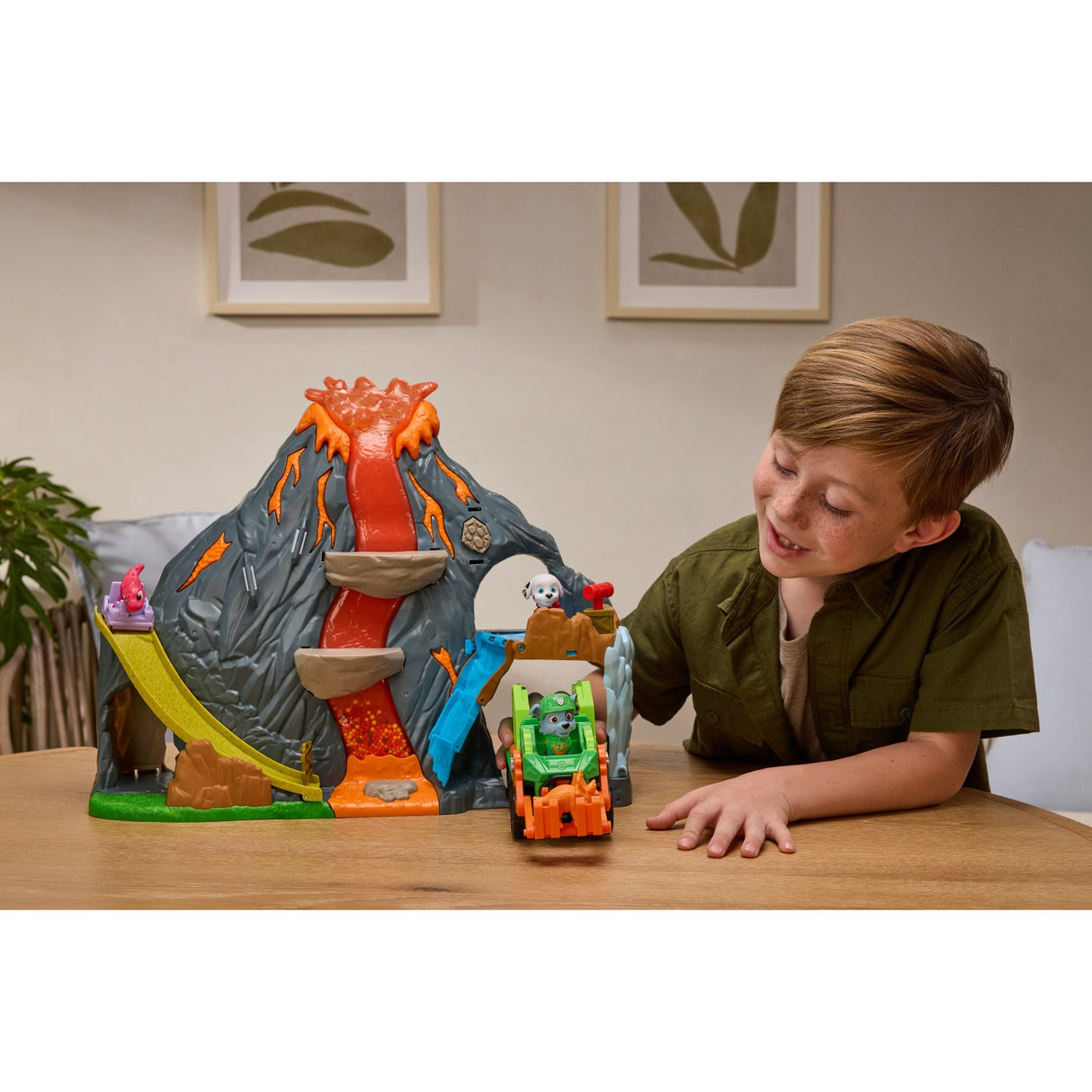 Paw Patrol Movie 3 Super Lava Blast Legesæt