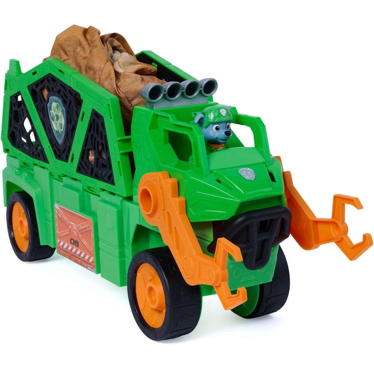 Paw Patrol Movie 3 Megasaurus Dino Køretøj