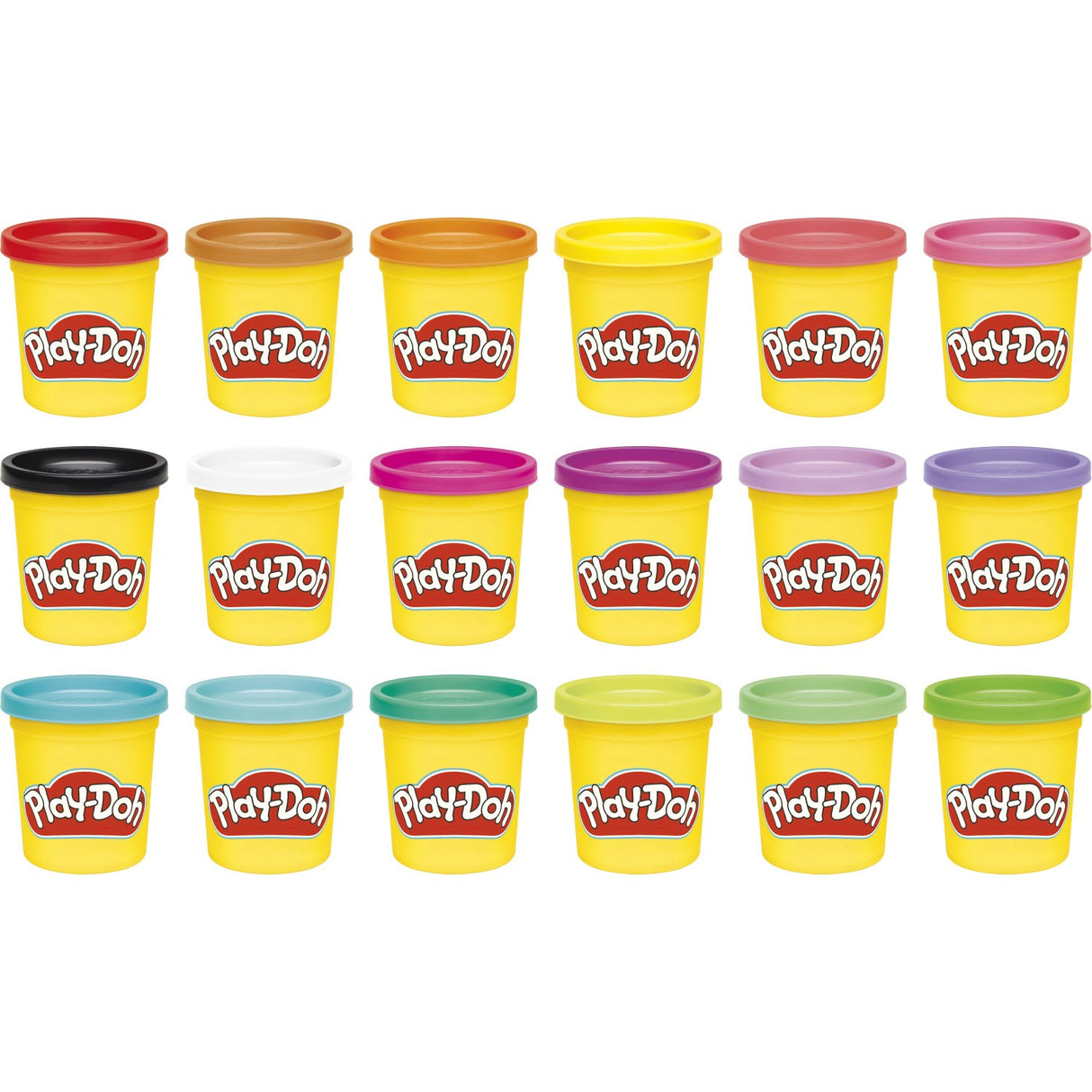 Play-Doh Forestil Hvad Som Helst 18 Pak 1,53 Kg