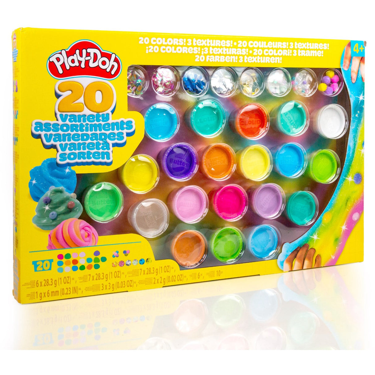 Play-Doh Mix & Leg Variationspakke 20 Pak