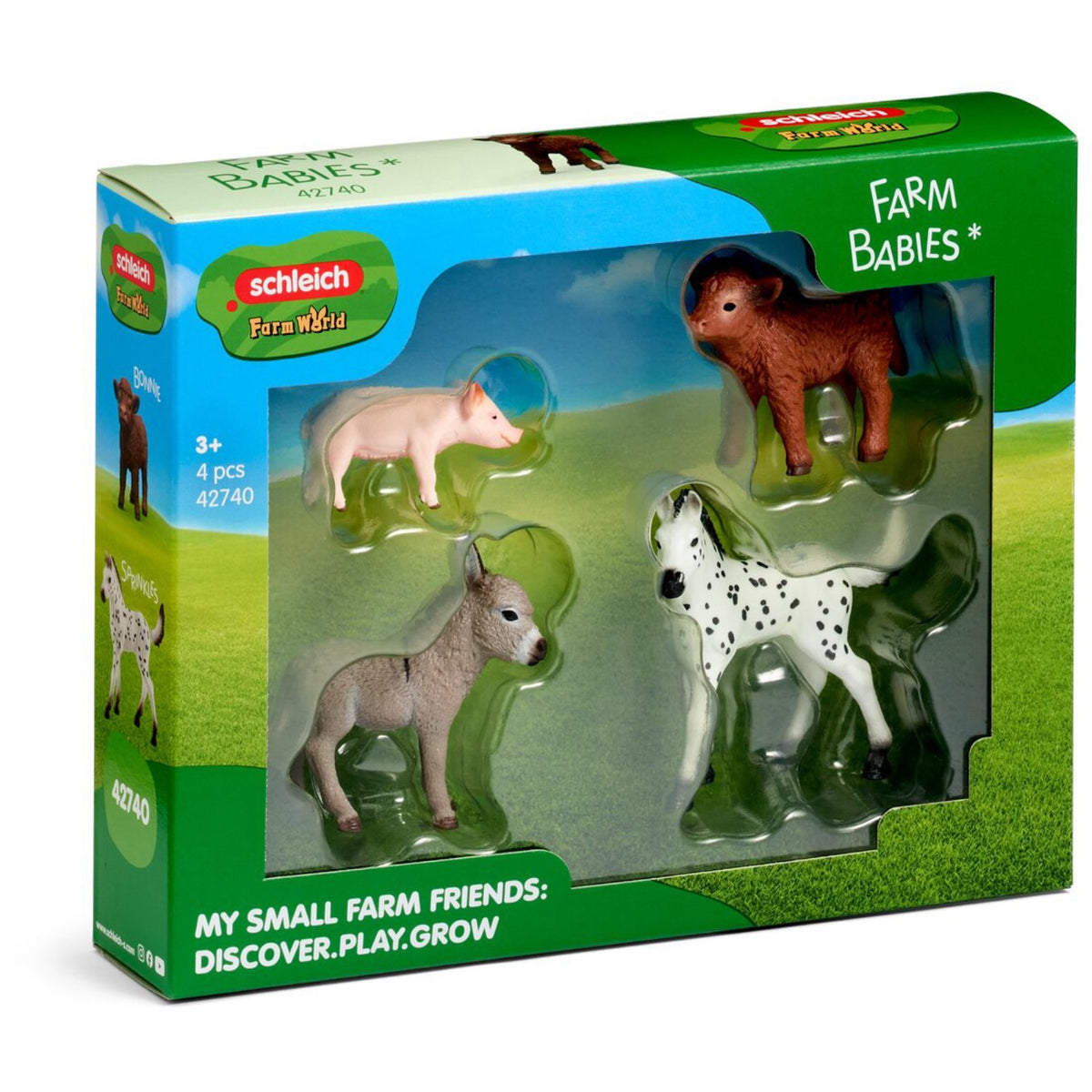 Schleich Farm Baby Start Sæt