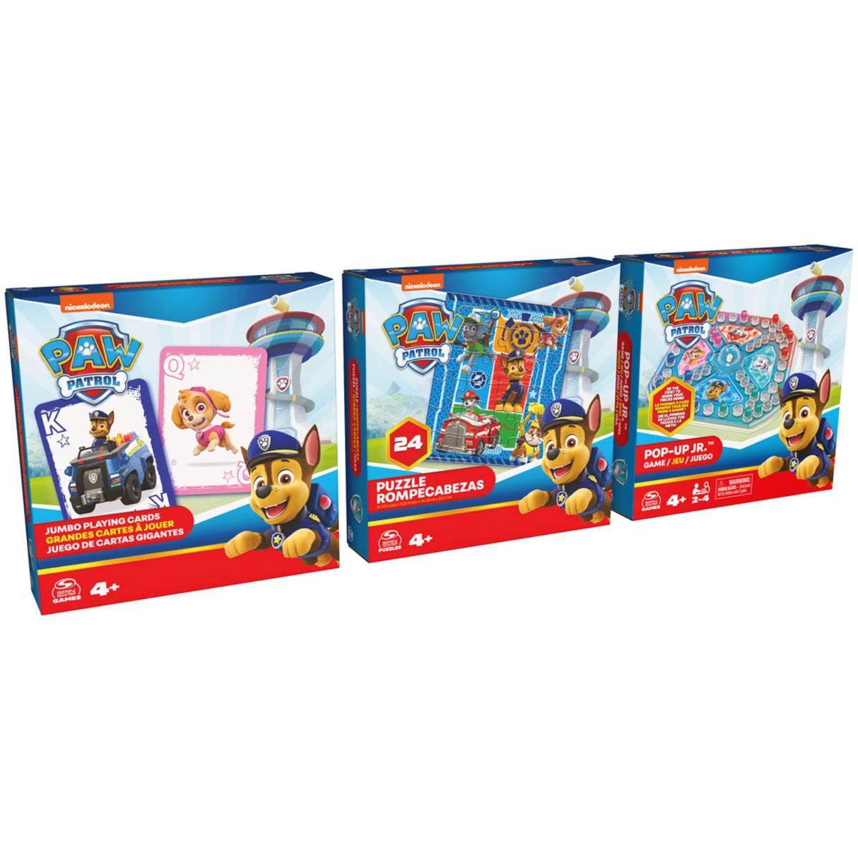 SM Games & Puzzles 3-Pak Spill