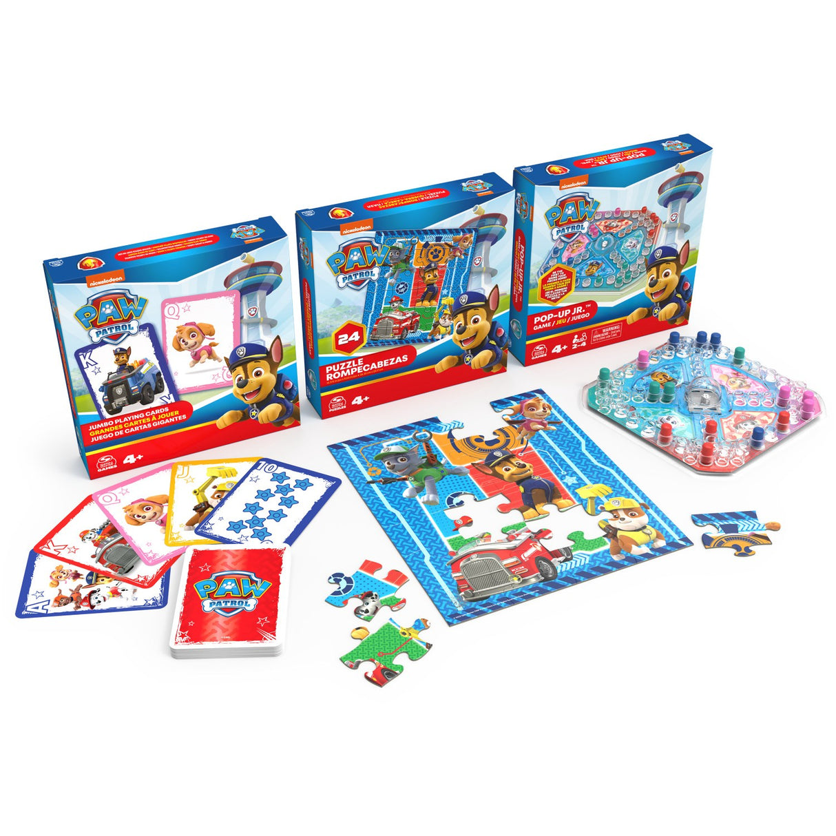SM Games & Puzzles 3-Pak Spill