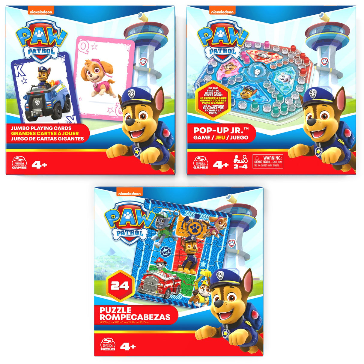 SM Games & Puzzles 3-Pak Spill