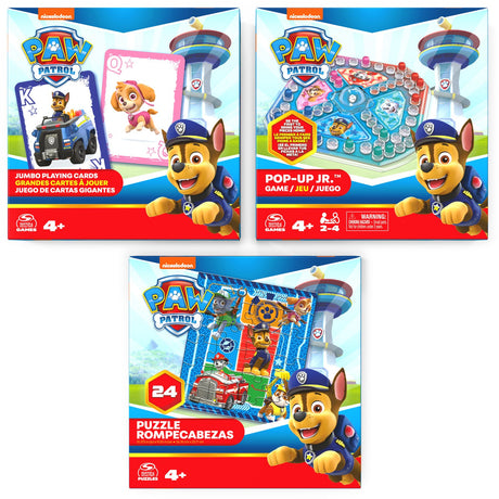 SM Games & Puzzles 3-Pak Spill