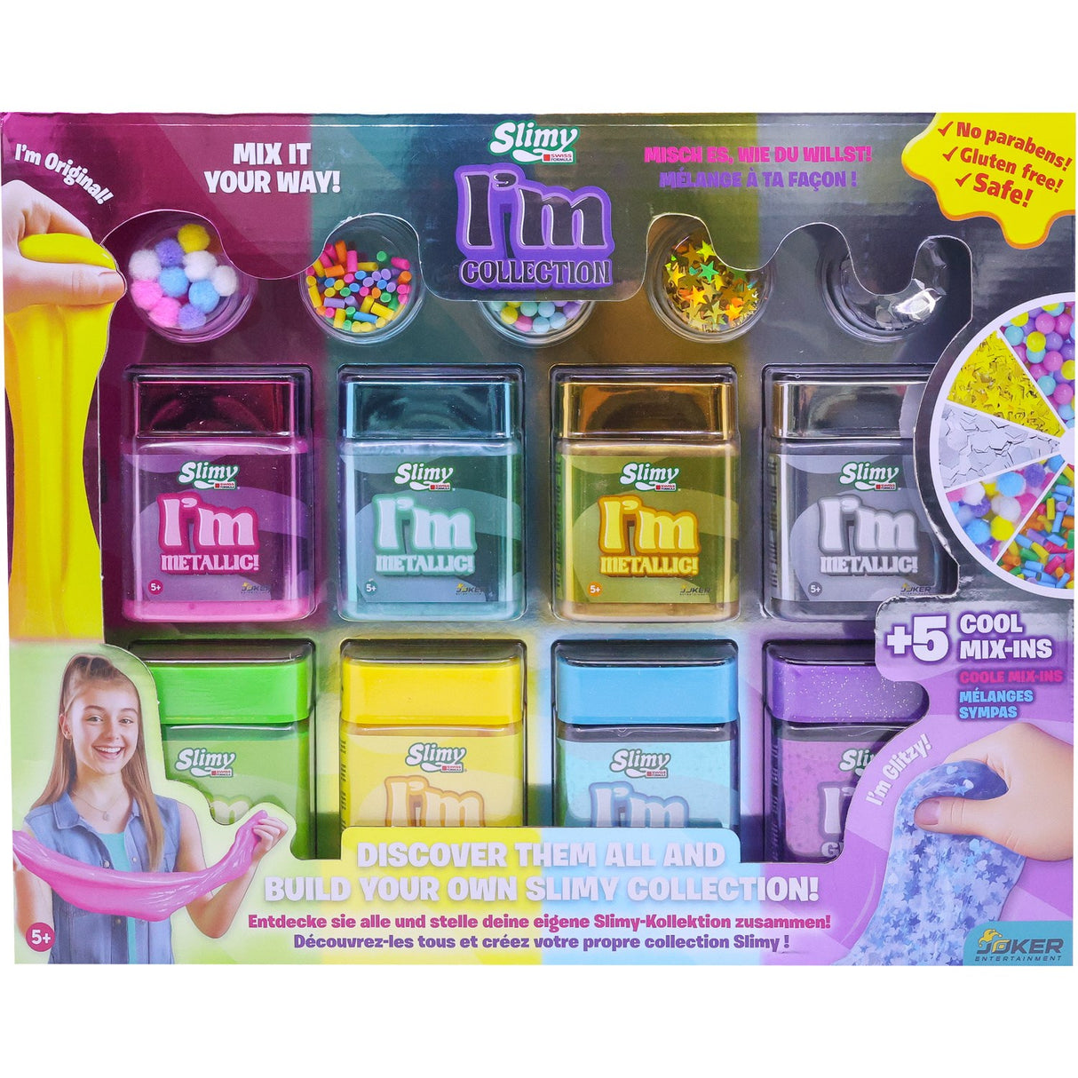 Sensory Compounds Slimy Ultimate Collection 8-Pak