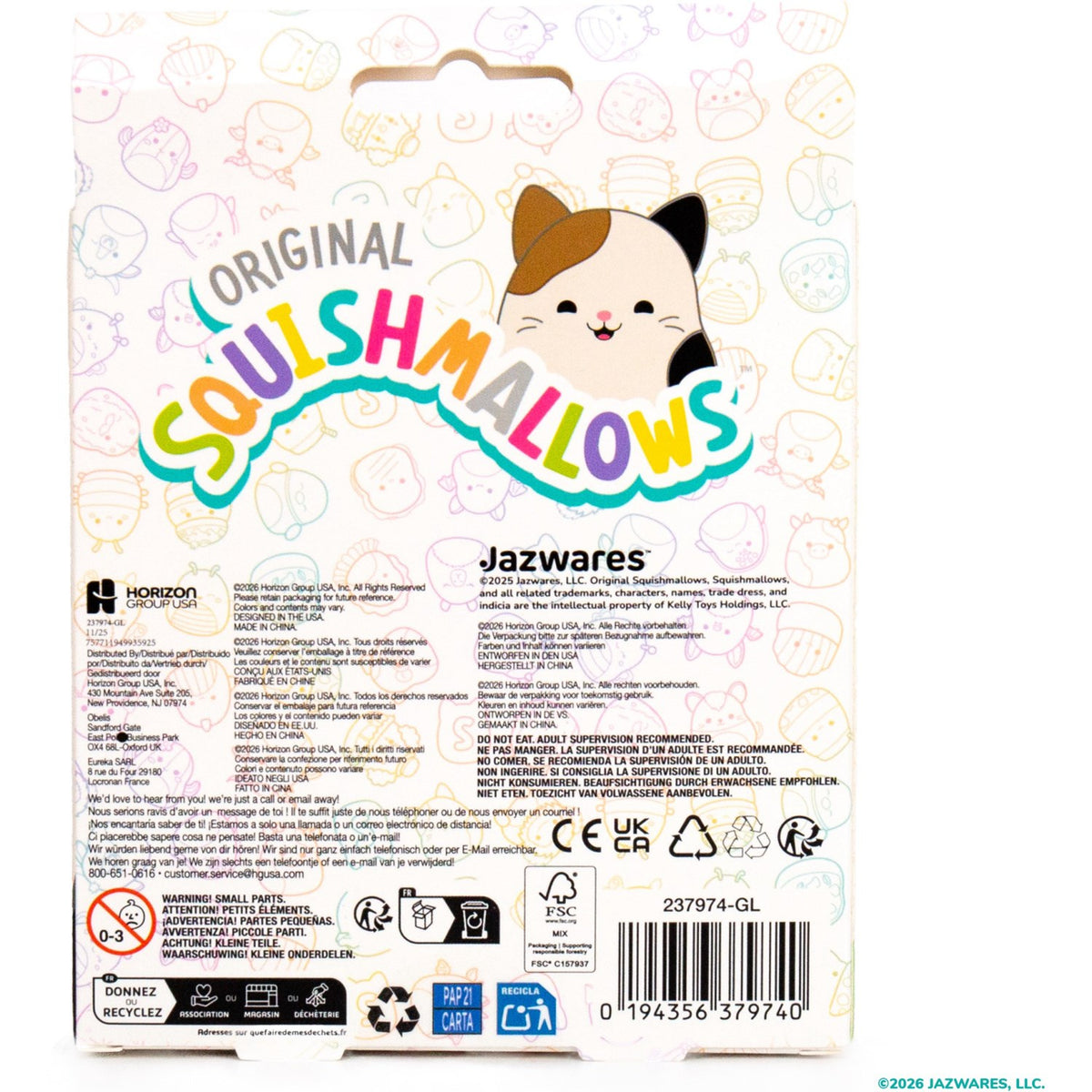 Squishmallows Gelli Gels