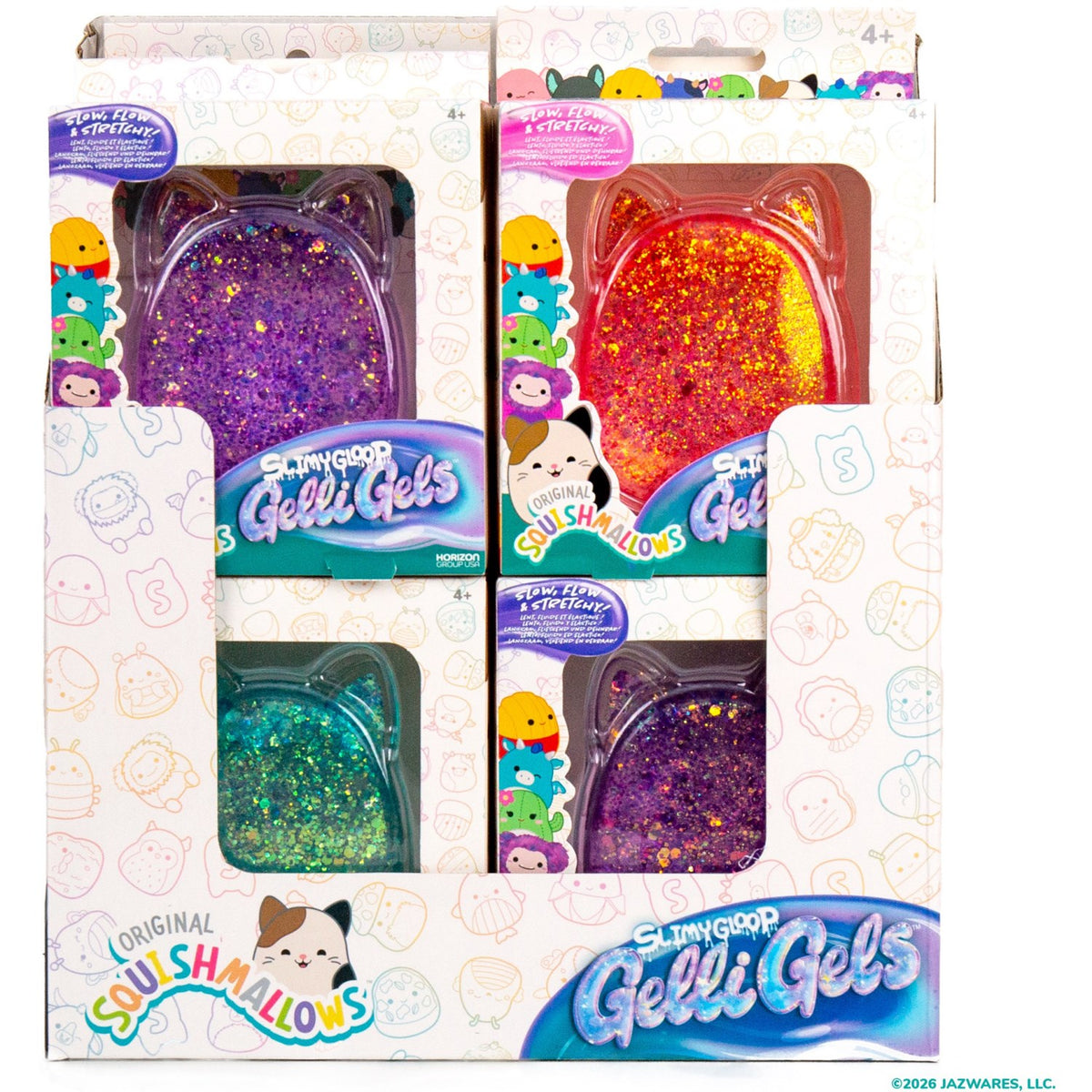 Squishmallows Gelli Gels