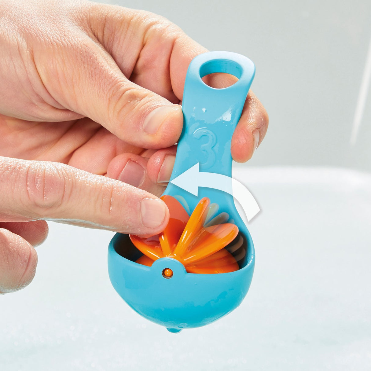 Toomies 7-In-1 Bad Aktivitet Blæsprutte