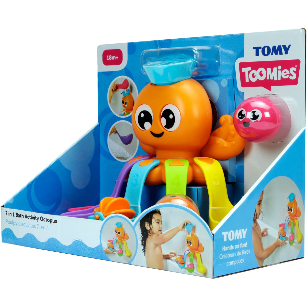 Toomies 7-In-1 Bad Aktivitet Blæsprutte