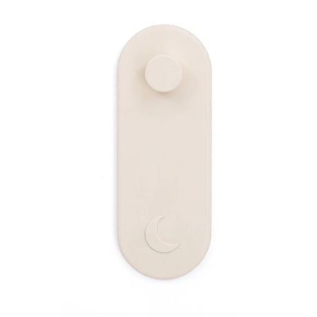 Moonboon Cream White Wall Mount For Intelligent Baby Monitor