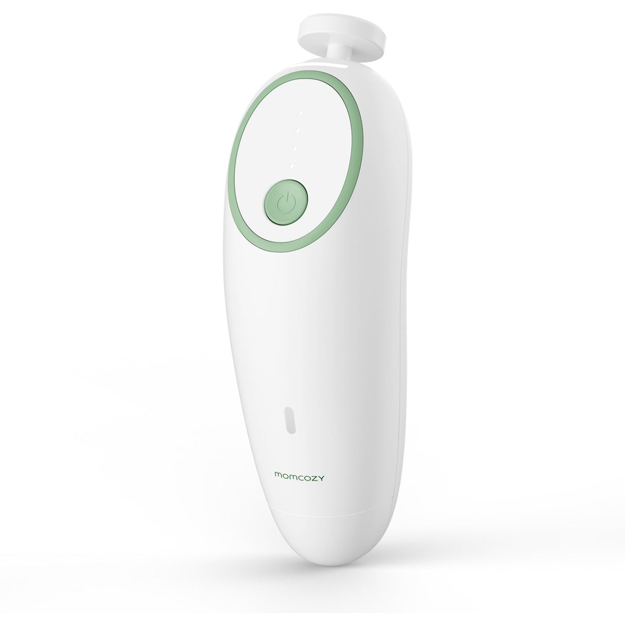 Momcozy Green Elektrisk Baby Nail File - Lavt Noise