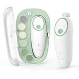 Momcozy Green Elektrisk Baby Nail File - Lavt Noise