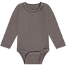 Minymo Plum Truffle Body Ls Rib