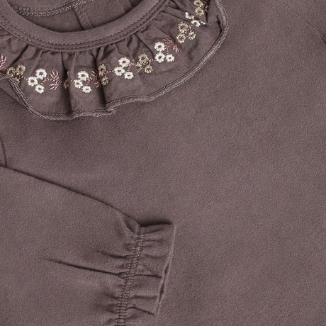 Minymo Plum Truffle Body Ls