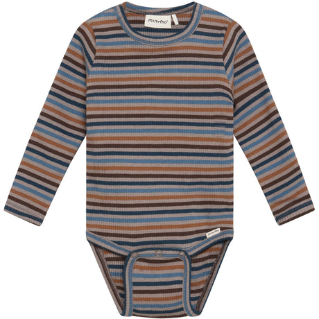 Minymo Fungi Body Ls Y/D Rib