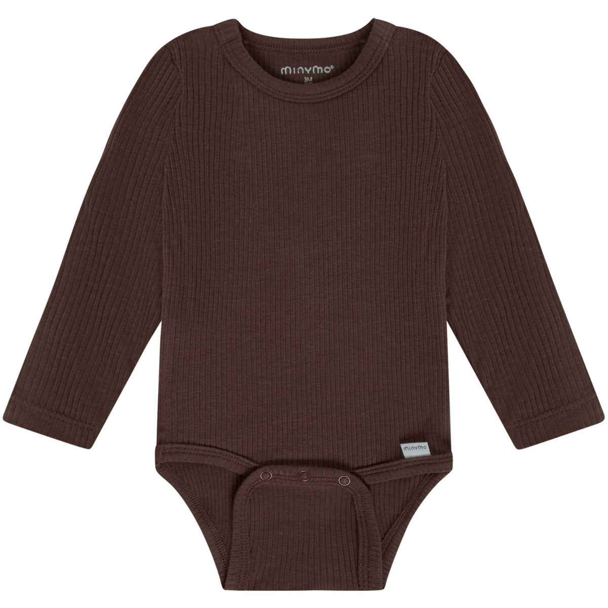 Minymo Bracken Body Ls Rib